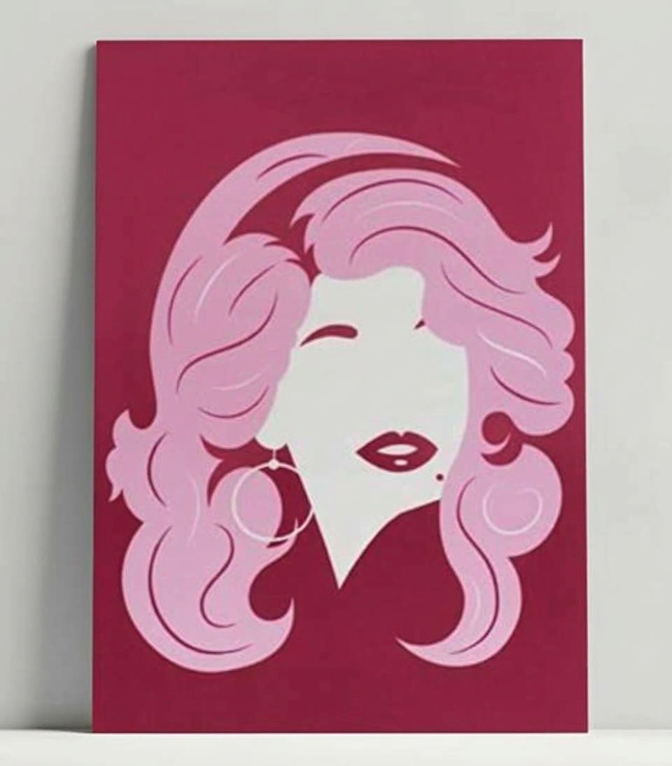 Kit de Arte en Lienzo con Pedrería de Taylor Swift