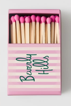 Pink Matchbox Rhinestone Canvas Art Kit