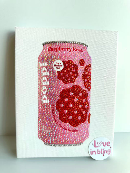 Poppi Raspberry Rose Drink Kit