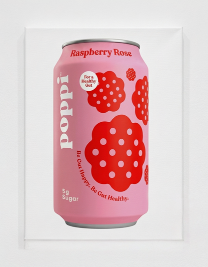 Poppi Raspberry Rose Drink Kit