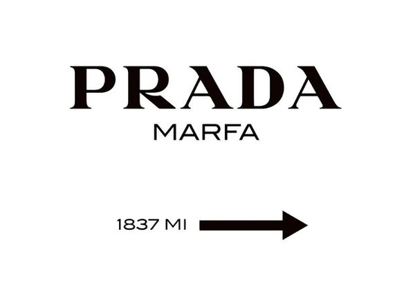 Prada Rhinestone Canvas Art Kit