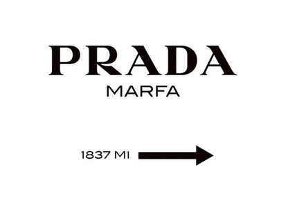 Prada Rhinestone Canvas Art Kit
