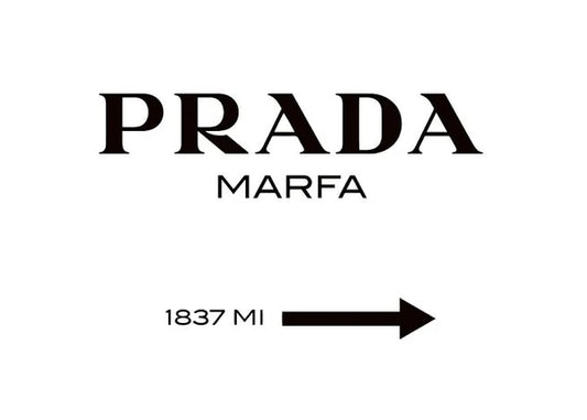 Prada Rhinestone Canvas Art Kit