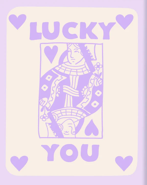 Lucky you Rhinestone Canvas Art Kit