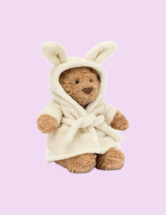 Robe Jellycat  Rhinestone Canvas Art Kit