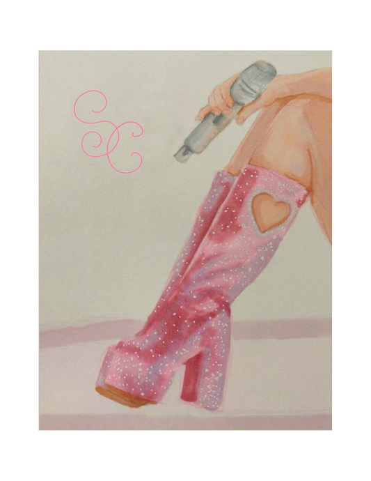 Kit de Arte en Lienzo con Pedrería de Taylor Swift