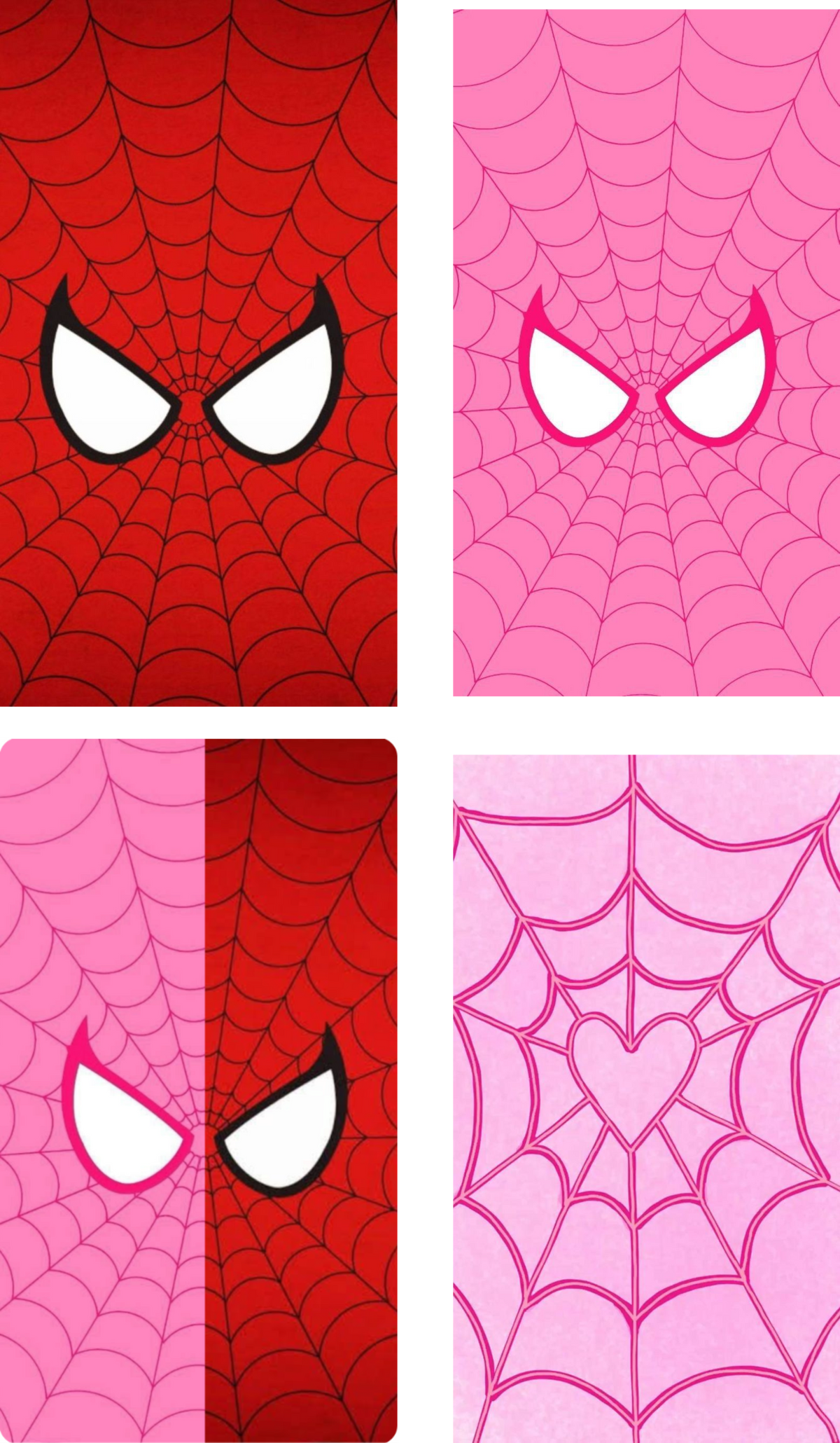 Spidey Eyes & Web Rhinestone Canvas Art Kit-Portrait (Vertical)