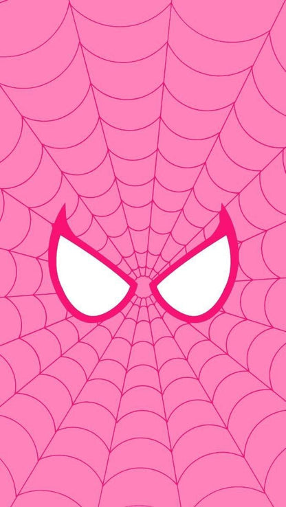 Spidey Eyes & Web Rhinestone Canvas Art Kit-Portrait (Vertical)
