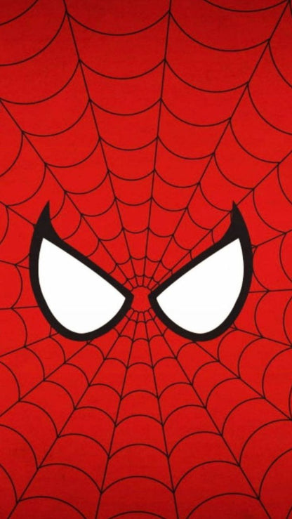 Spidey Eyes & Web Rhinestone Canvas Art Kit-Portrait (Vertical)