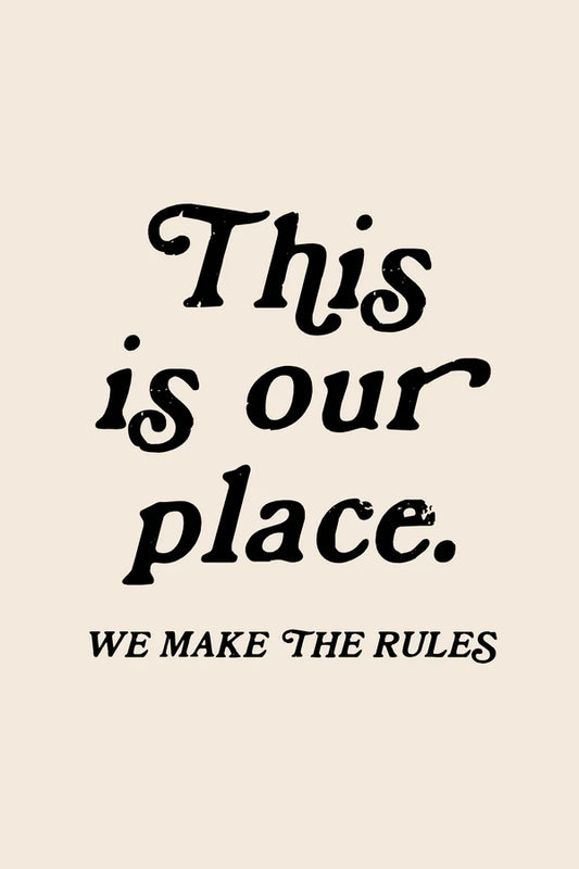 Taylor Swift we make the rules Rhinestone Canvas Art Kit