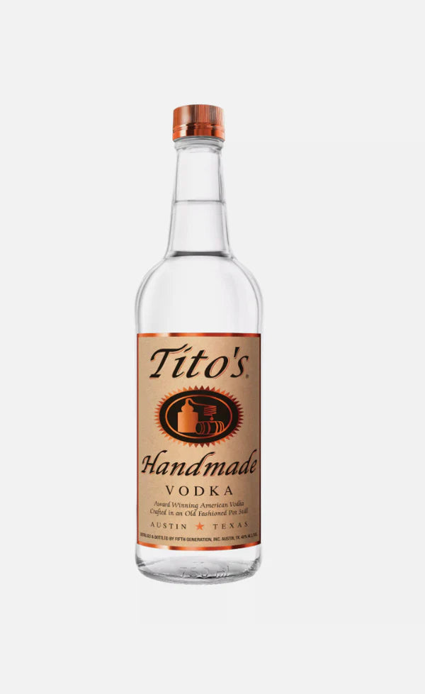 Tito’s Bottle Rhinestone Canvas Art Kit
