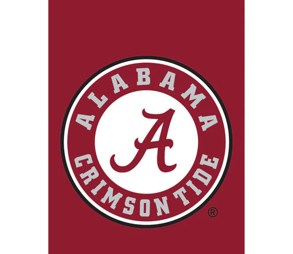 University of Alabama logo Rhinestone Canvas Art Kit