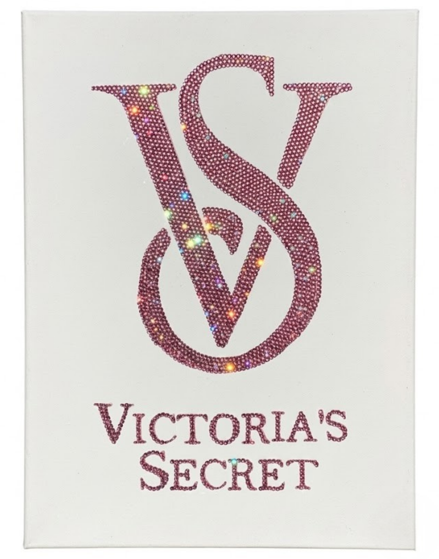 Victoria’s Secret Rhinestone Canvas Art Kit
