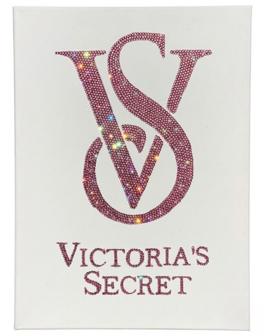 Kit de arte en lienzo con diamantes de imitación de Victoria's Secret