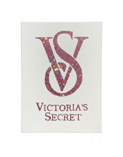 Victoria’s Secret Rhinestone Canvas Art Kit
