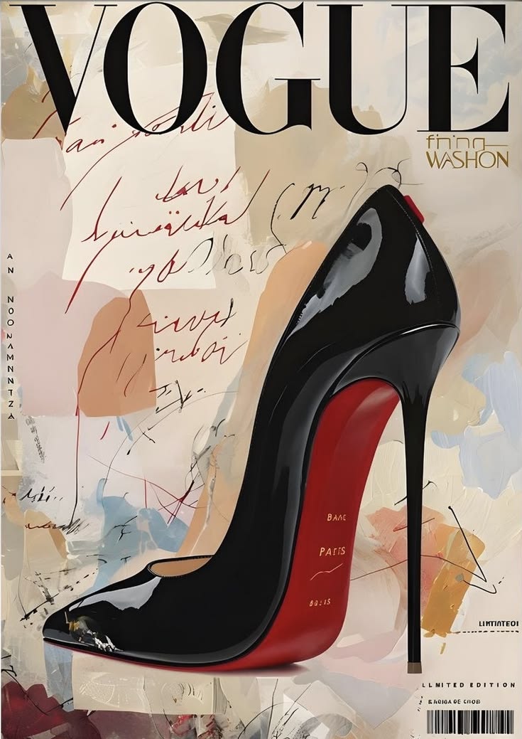 Kit de arte en lienzo con diamantes de imitación Vogue