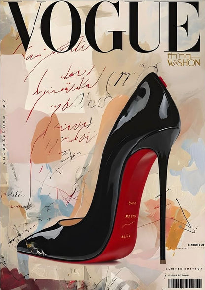 Kit de arte en lienzo con diamantes de imitación Vogue