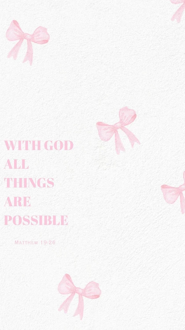 With god all things are possible Rhinestone Canvas Art Kit