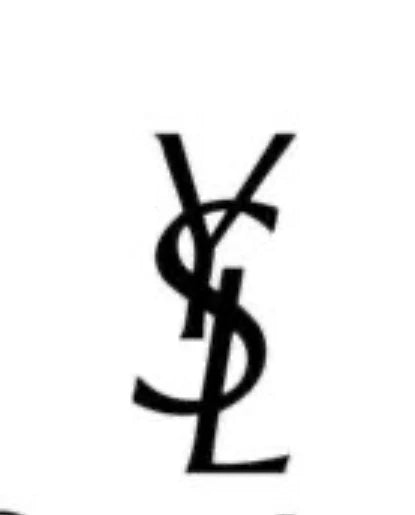 YSL Logo Rhinestone Canvas Art Kit