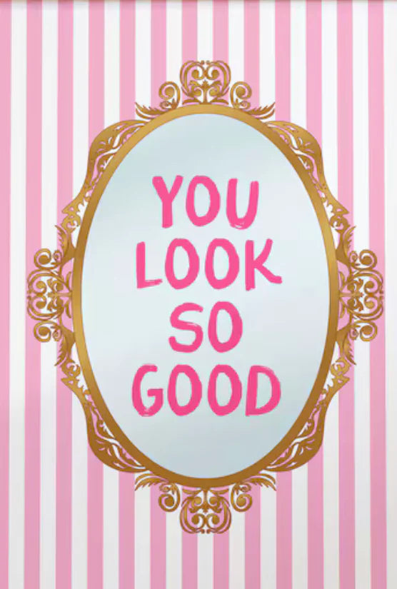 You look so good Rhinestone Canvas Art Kit