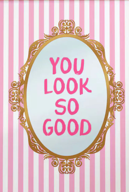 You look so good Rhinestone Canvas Art Kit