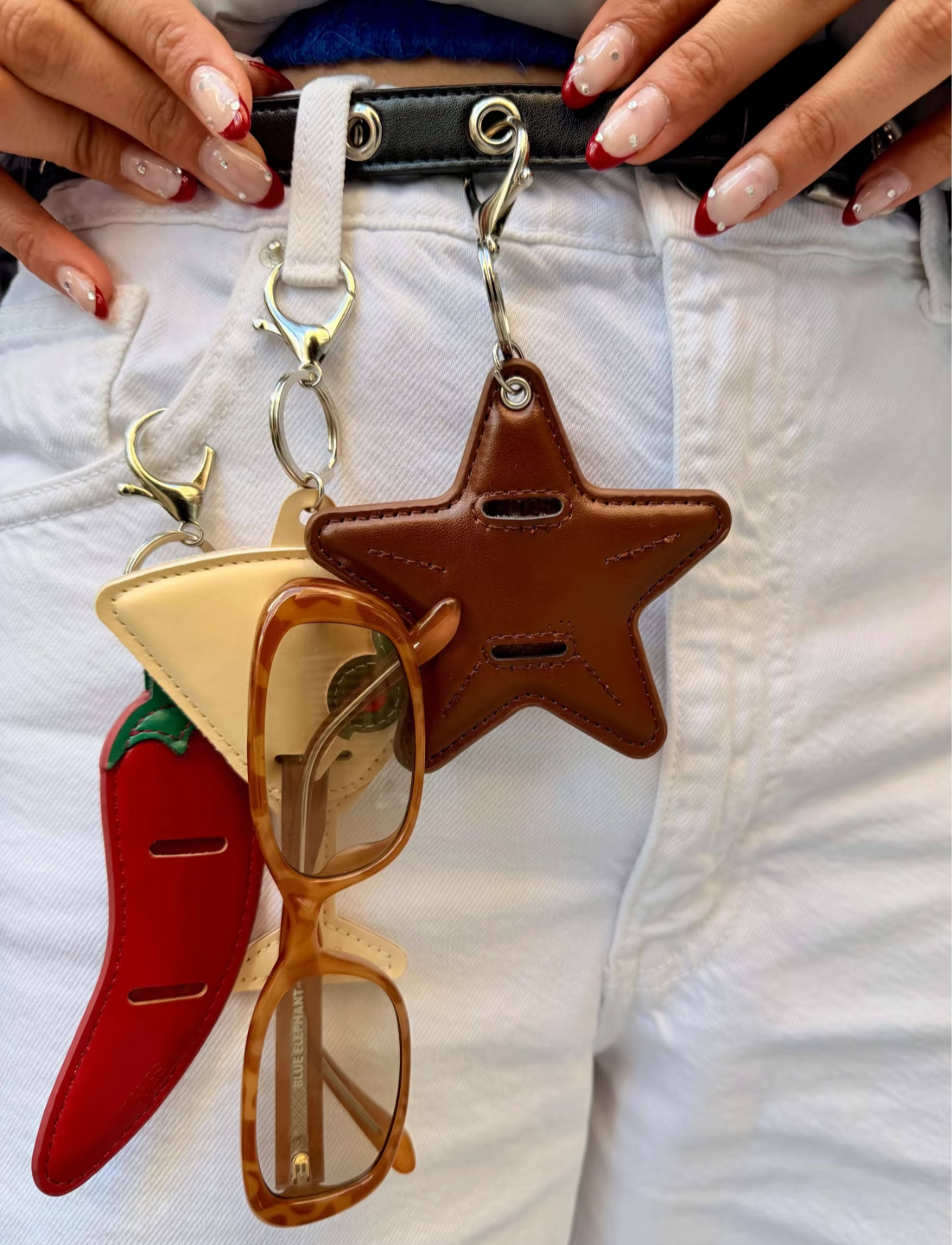 Sunglasses Holder Bag Charm