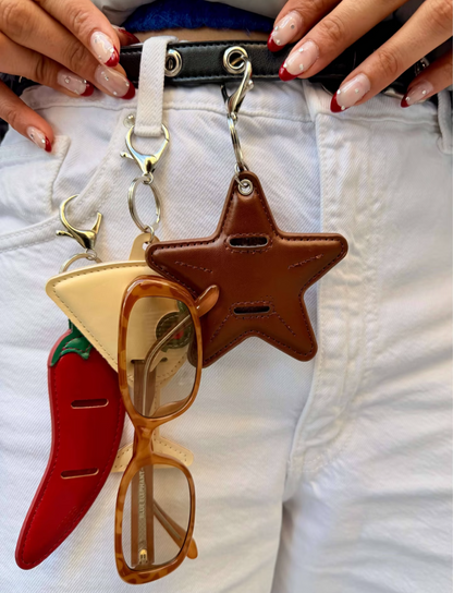 Sunglasses Holder Bag Charm