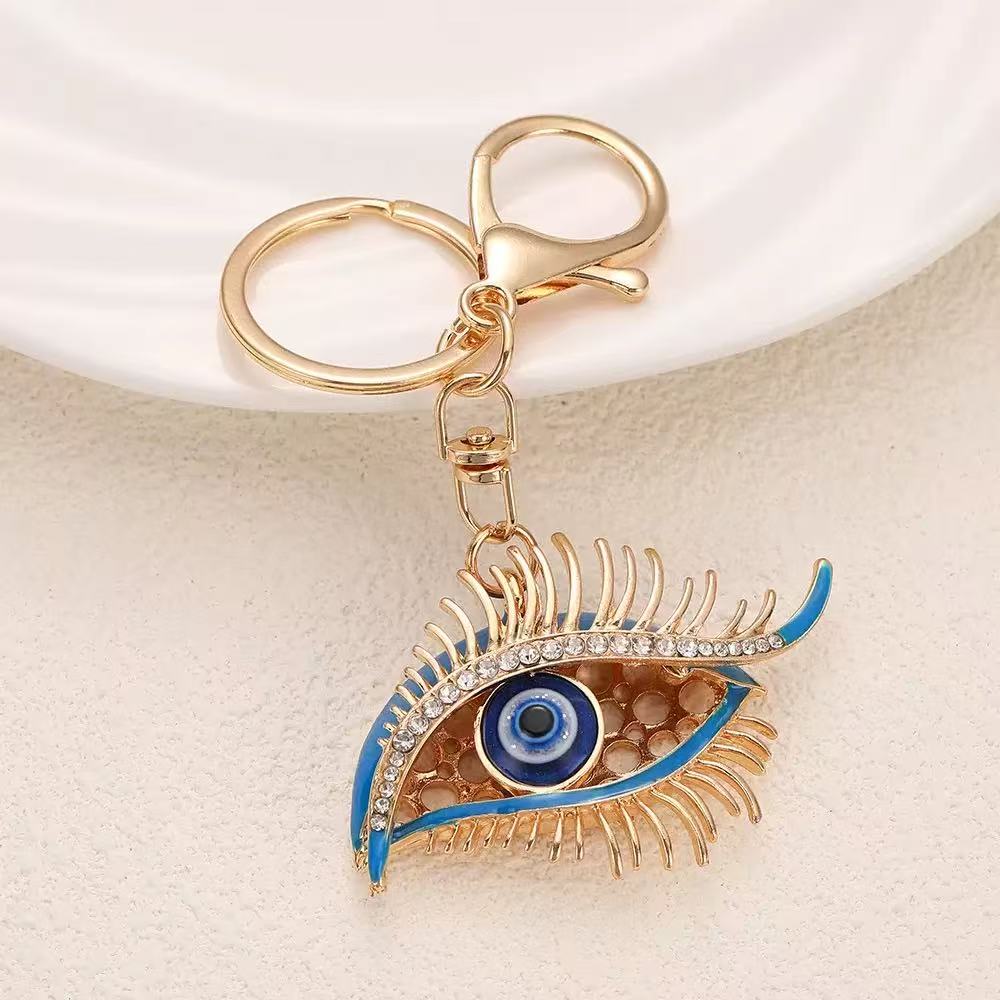 Evil Eye Keychain