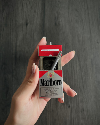 Cigarette Portable Ashtray Charm