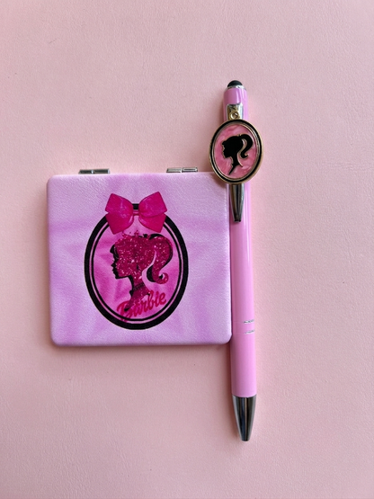 Barbie Rhinestone Canvas Kit