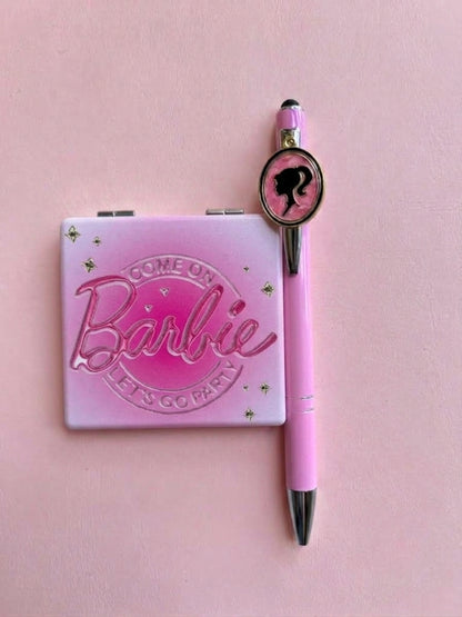 Kit de lienzo de pedrería Barbie