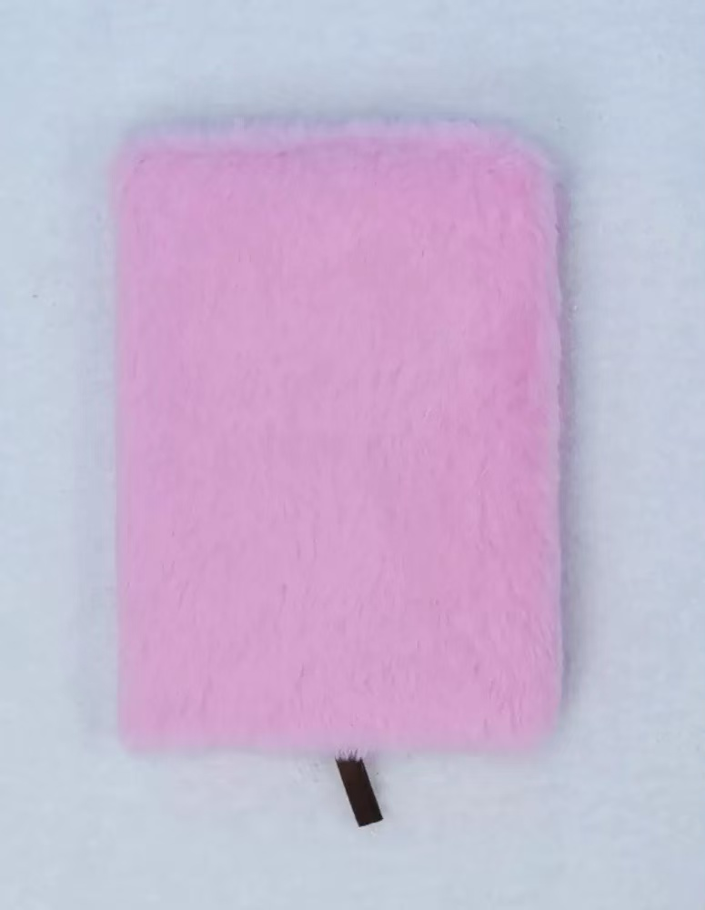 Pink Fluffy Journal