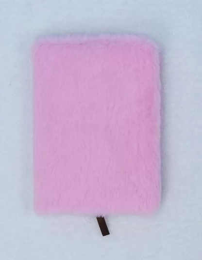 Pink Fluffy Journal