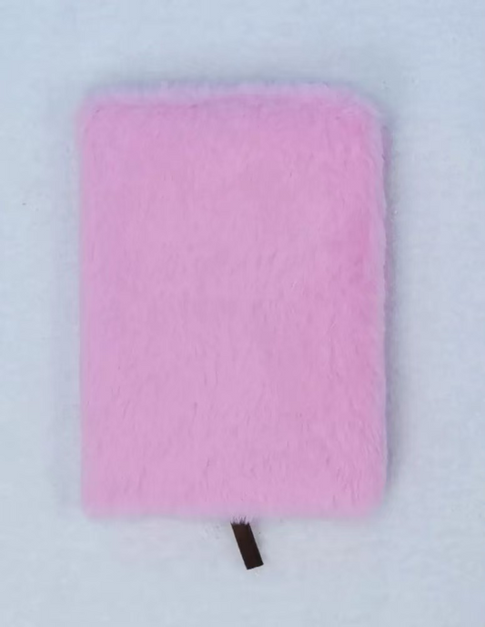 Pink Fluffy Journal