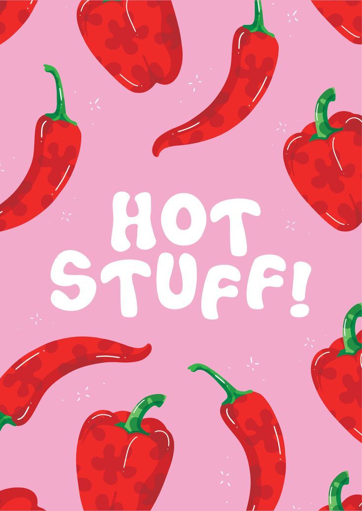 Hot Stuff Rhinestone Canvas Art Kit