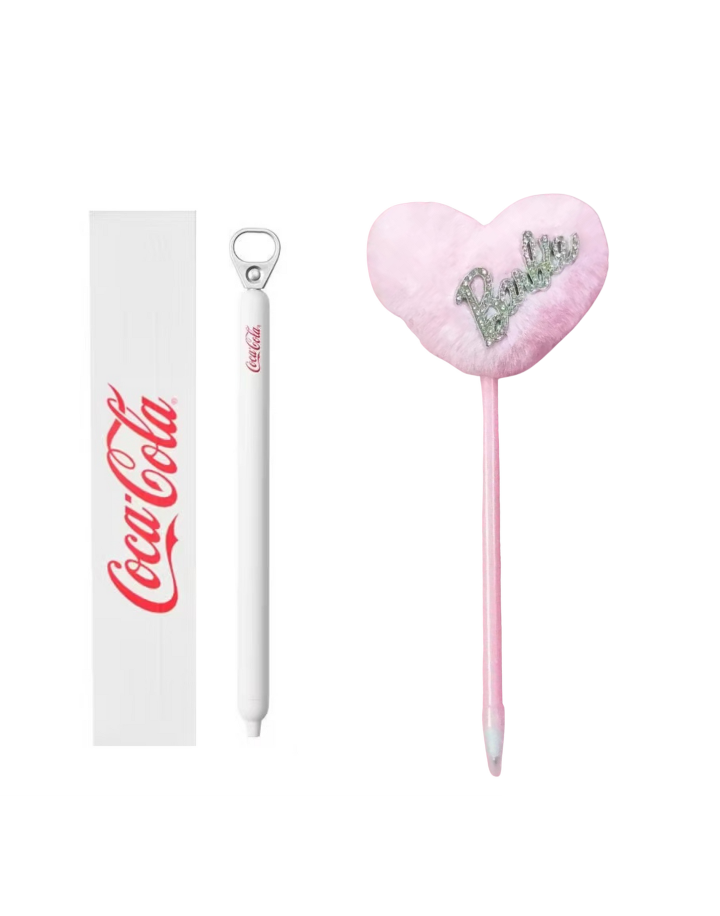 1 coke pen+1 Barbie Pen set