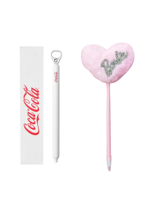 1 coke pen+1 Barbie Pen set