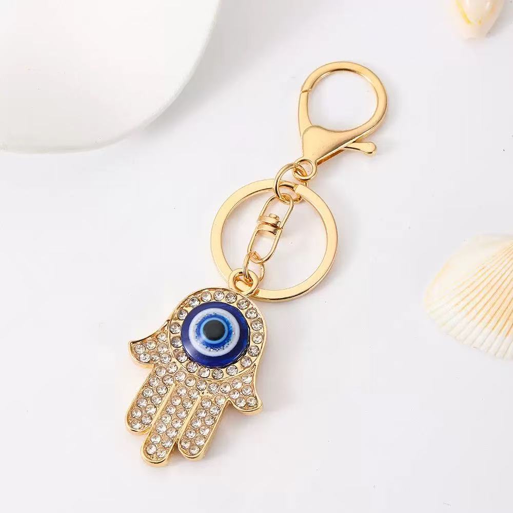 Evil Eye Keychain