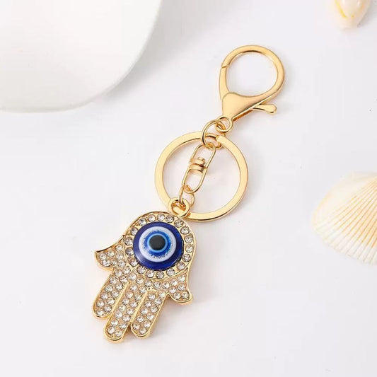 Evil Eye Keychain