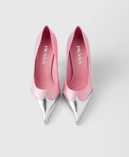 Pink High Heels Rhinestone Canvas Art Kit