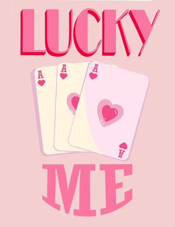 Lucky Me Rhinestone Canvas Art Kit