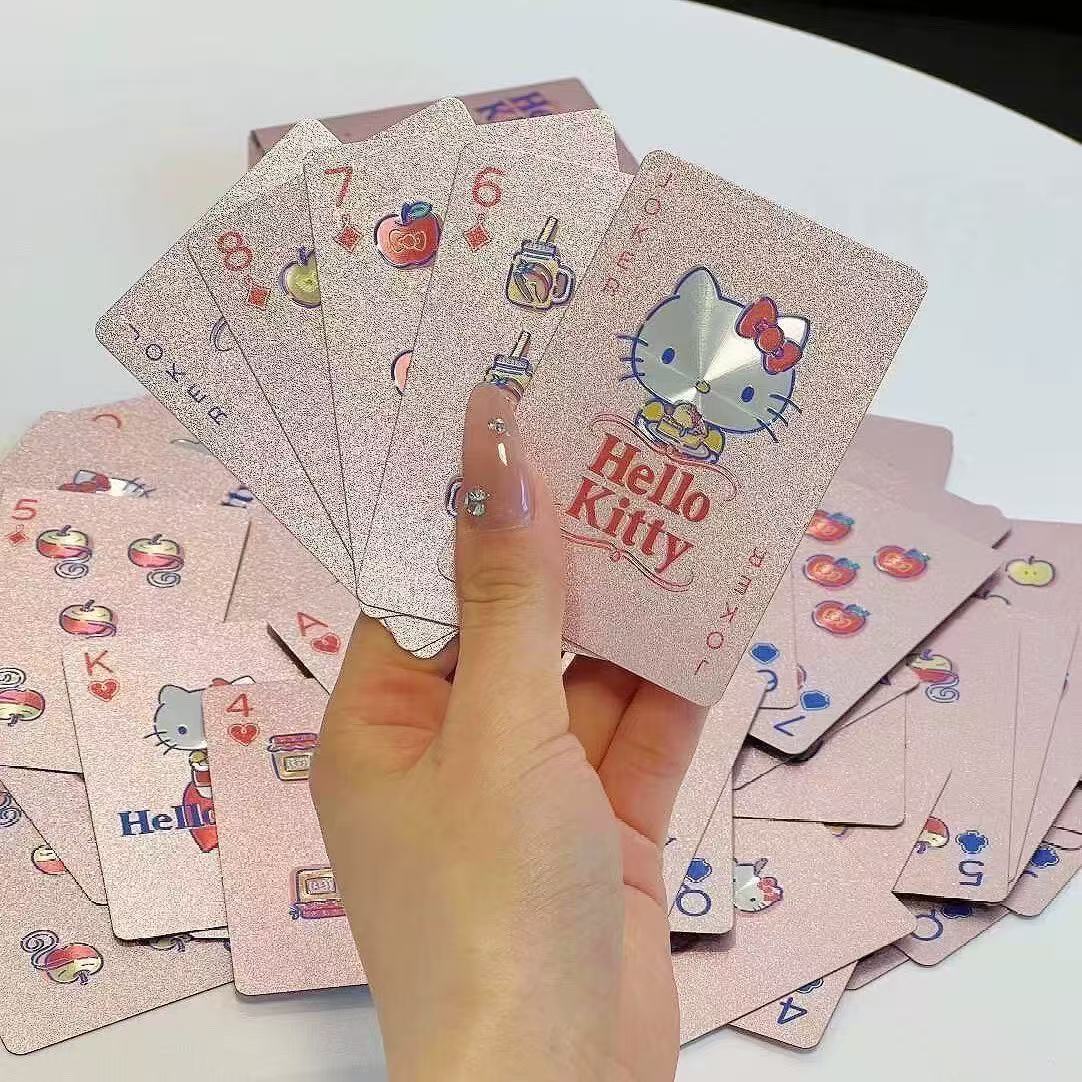 Hello Kitty Playing Cards