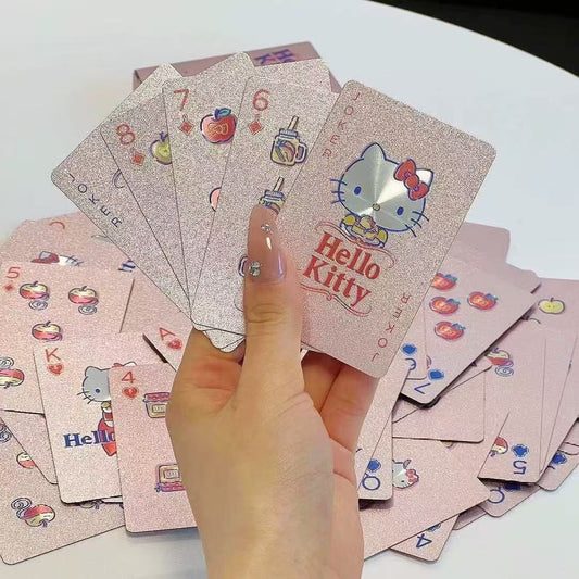 Hello Kitty Playing Cards