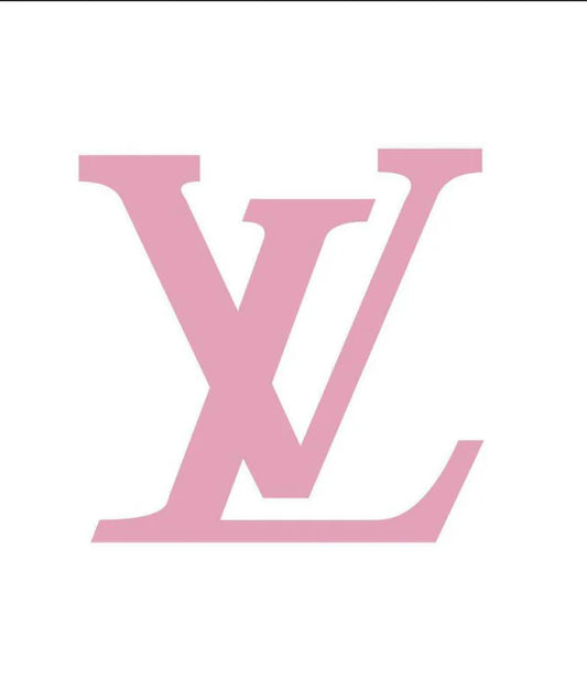 Louis Vuitton logo Rhinestone Canvas Art Kit