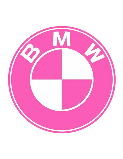 Kit de arte de lona de diamantes de imitación con el logo de BMW
