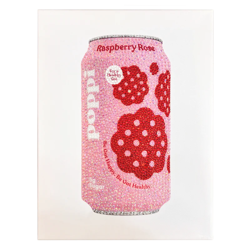 Poppi Raspberry Rose Drink Kit