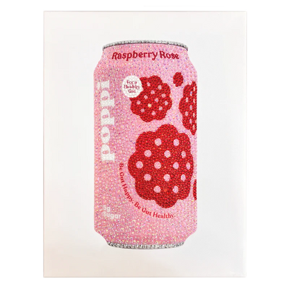 Poppi Raspberry Rose Drink Kit