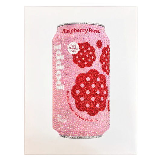 Poppi Raspberry Rose Drink Kit